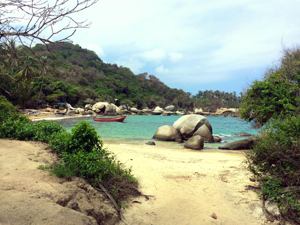 Tayrona Tented Lodge Guachaca Exterior foto