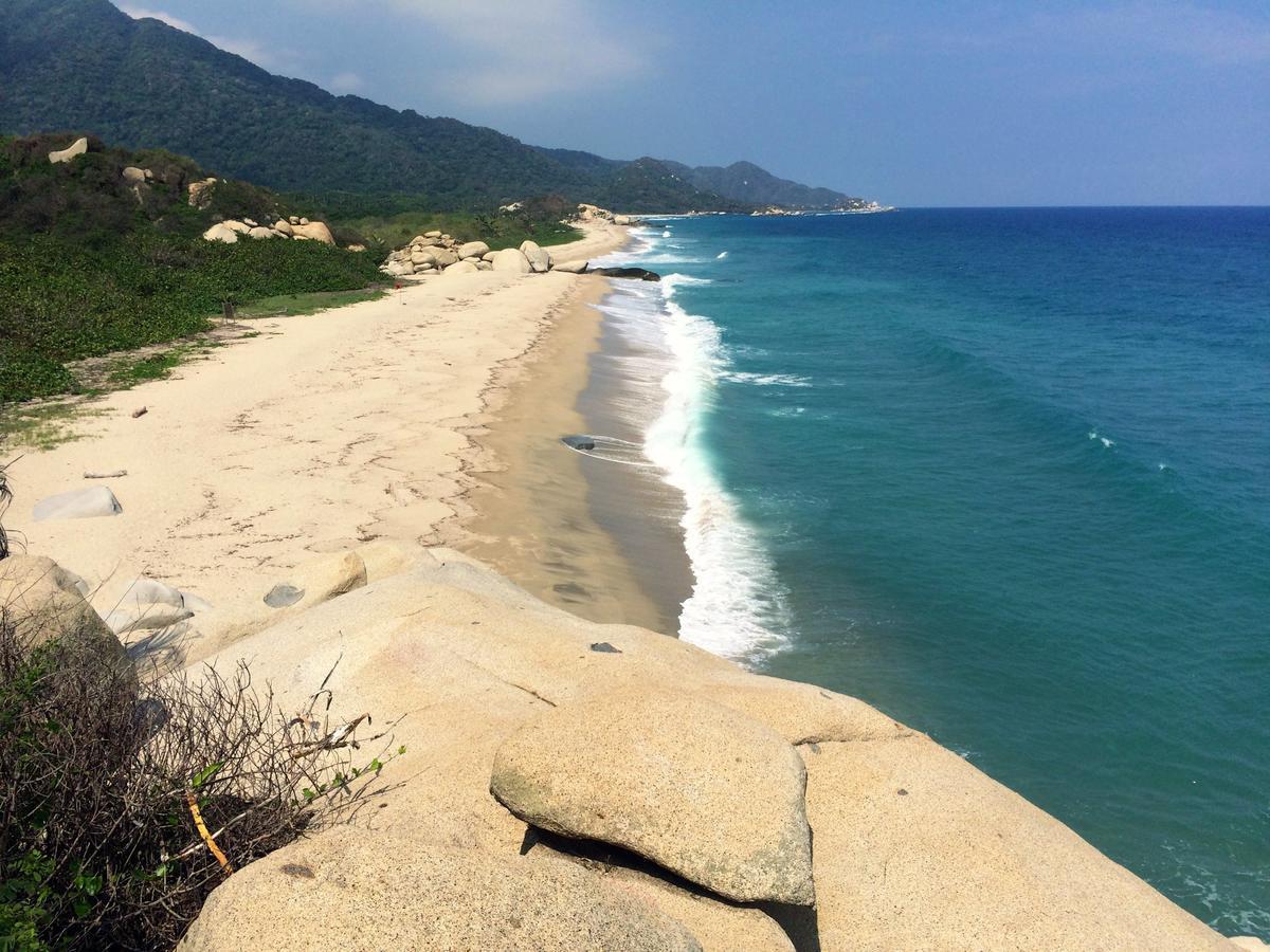 Tayrona Tented Lodge Guachaca Exterior foto